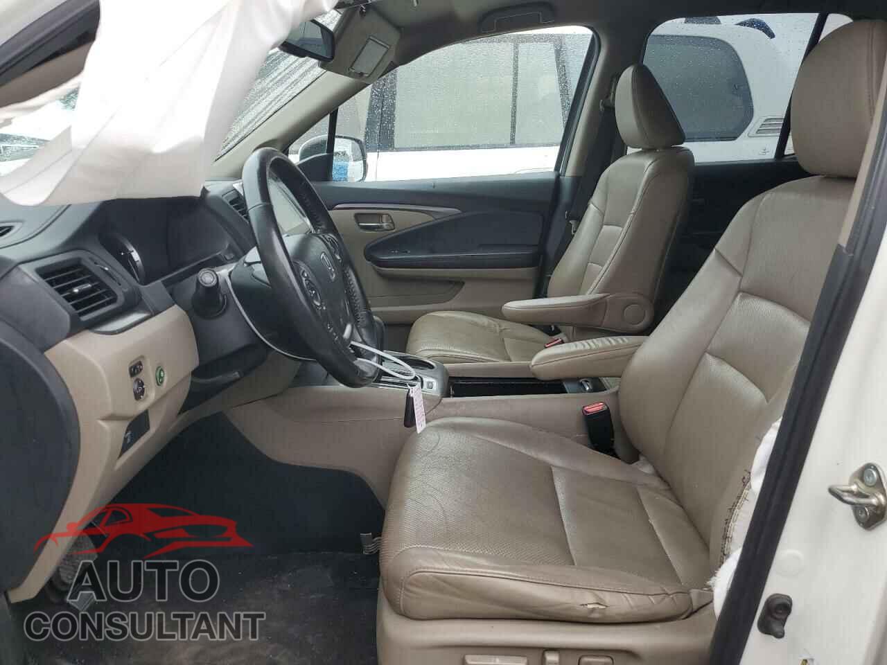 HONDA RIDGELINE 2017 - 5FPYK2F60HB007748