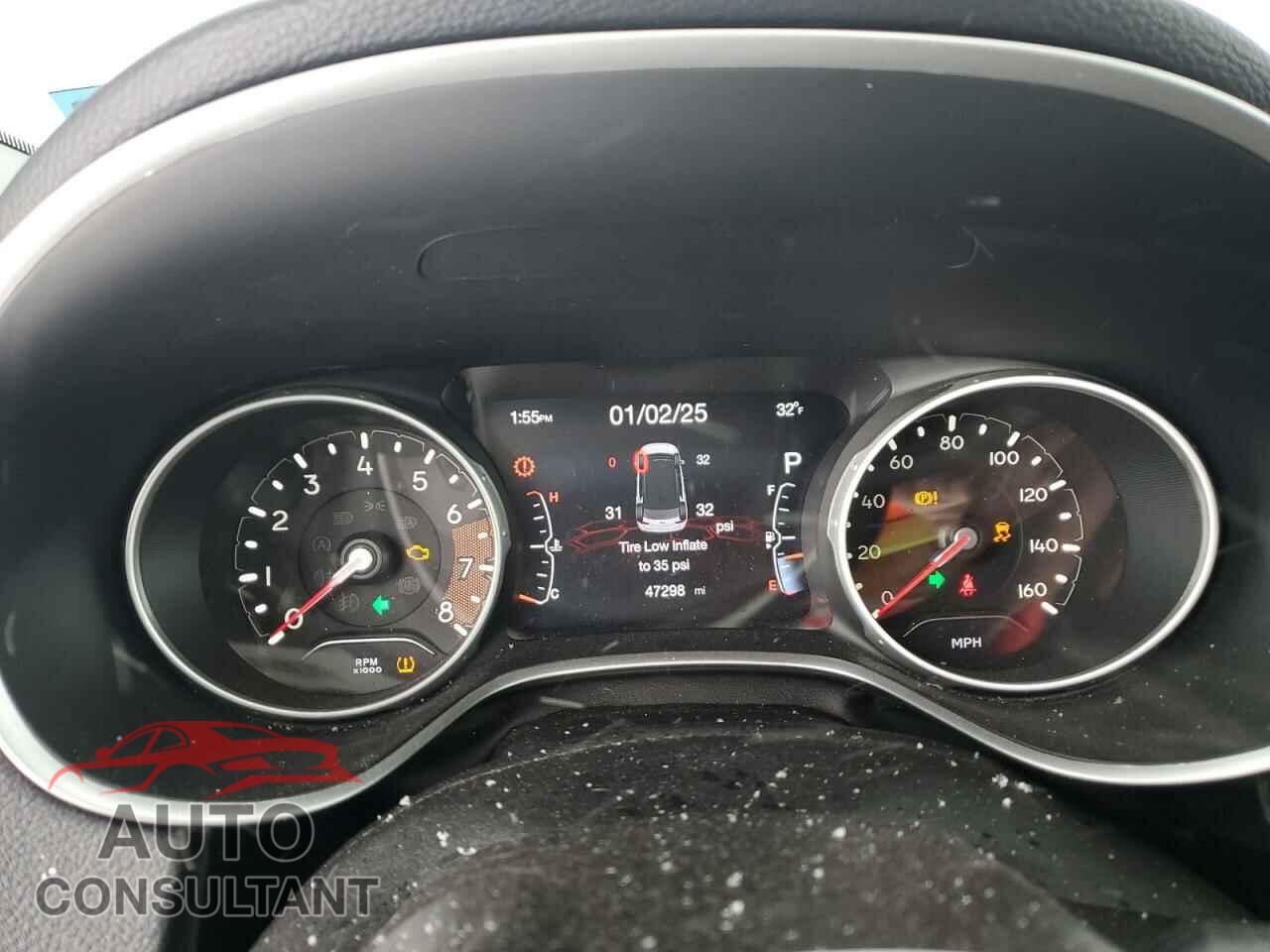 JEEP COMPASS 2020 - 3C4NJDBB2LT104988