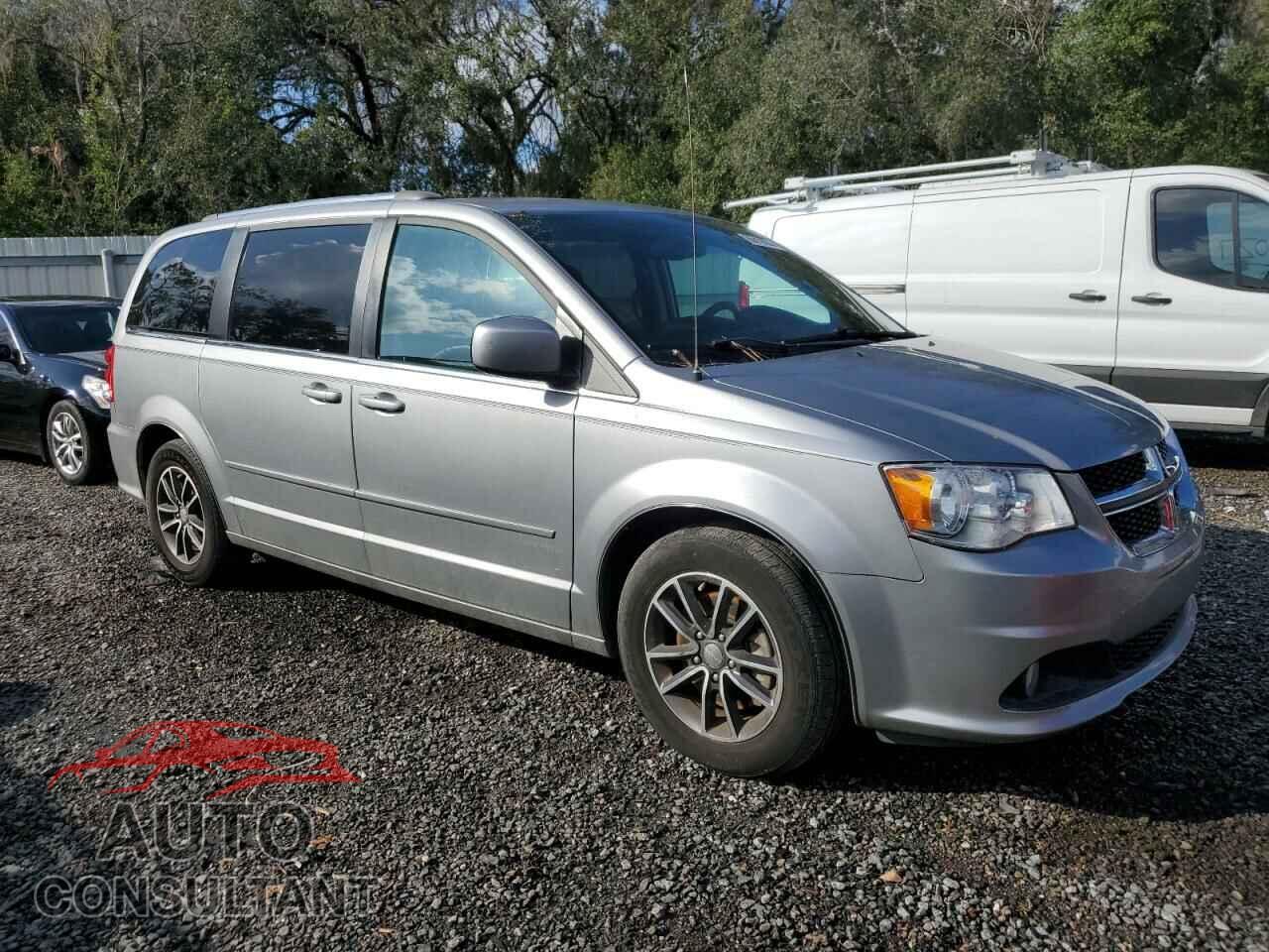 DODGE CARAVAN 2017 - 2C4RDGCGXHR696154