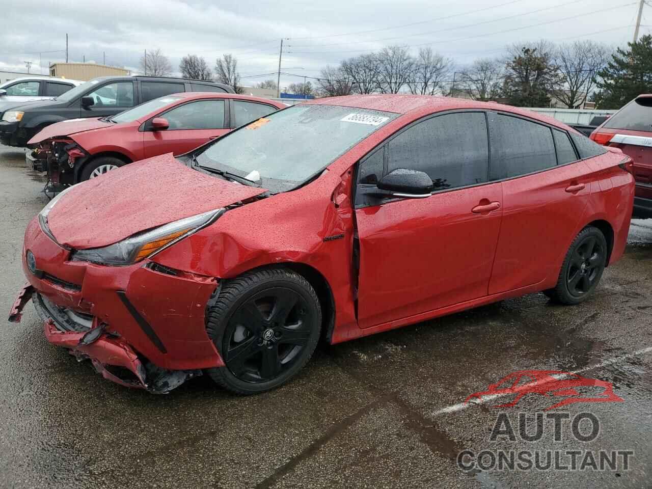 TOYOTA PRIUS 2021 - JTDKAMFU9M3129429