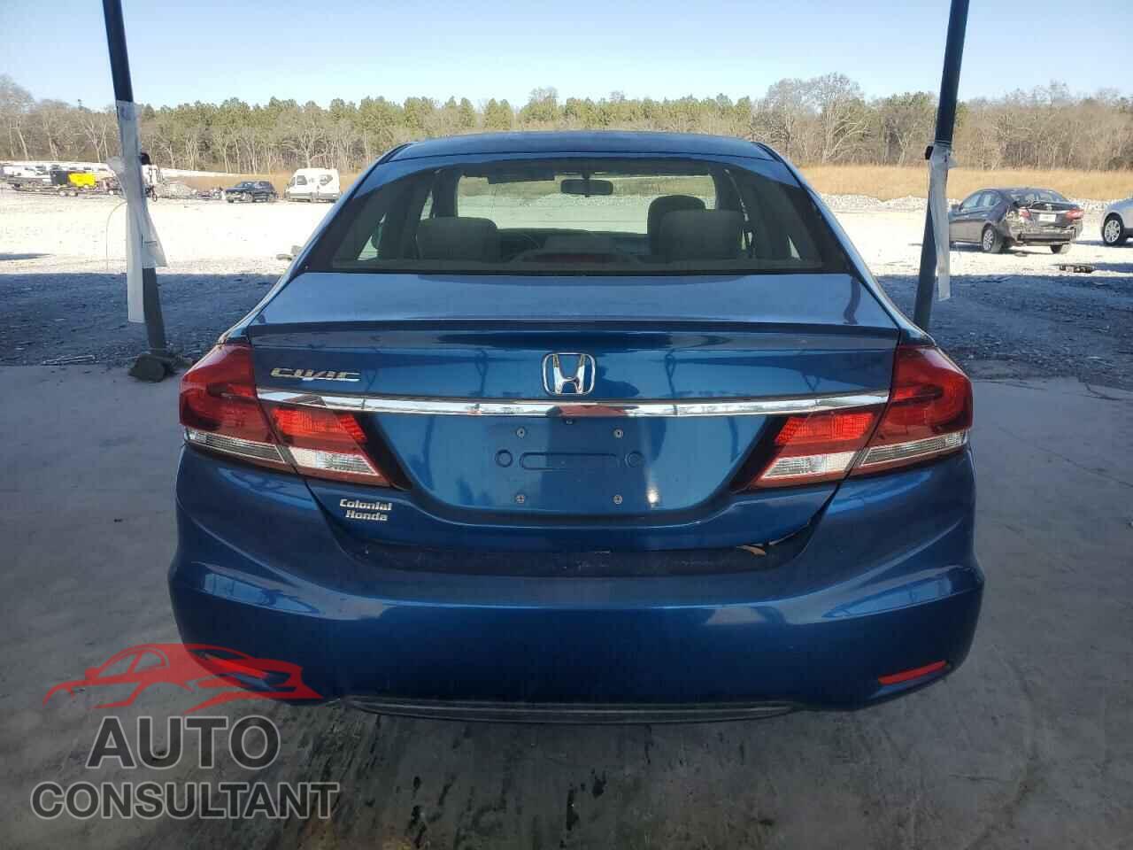 HONDA CIVIC 2013 - 19XFB2F80DE064260