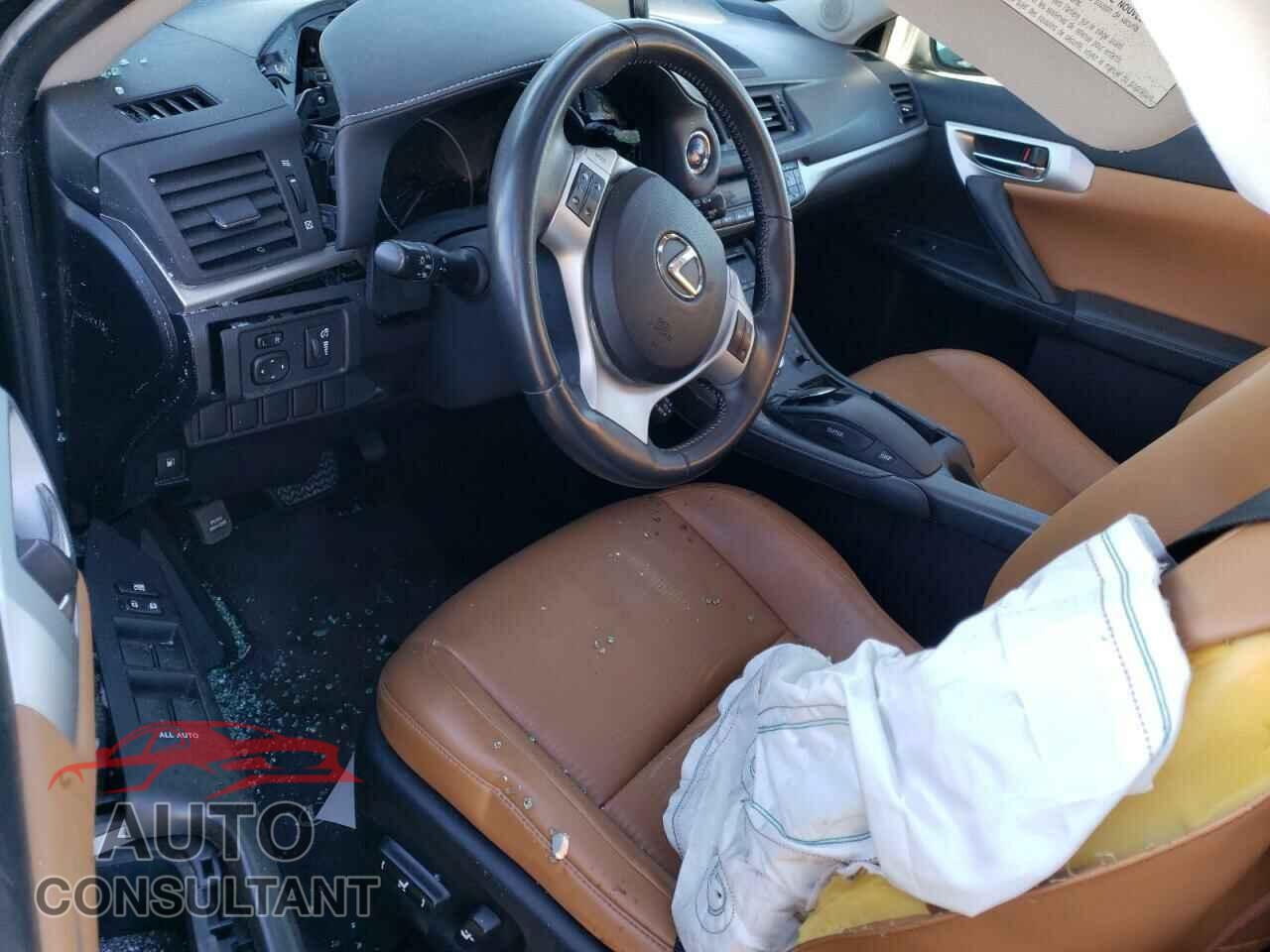 LEXUS CT 200 2011 - JTHKD5BH3B2018334