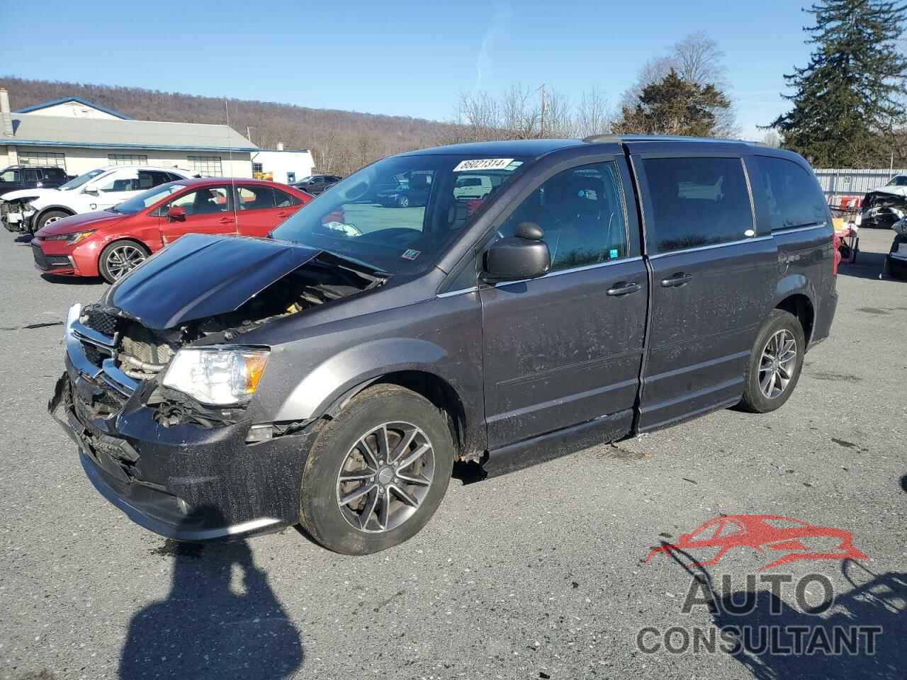 DODGE CARAVAN 2017 - 2C4RDGCG3HR745761