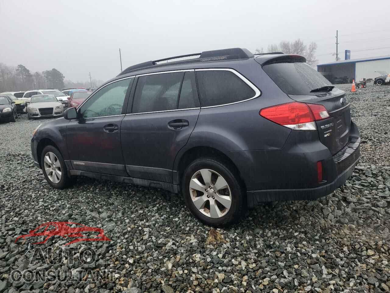 SUBARU OUTBACK 2010 - 4S4BRCKC8A3334523