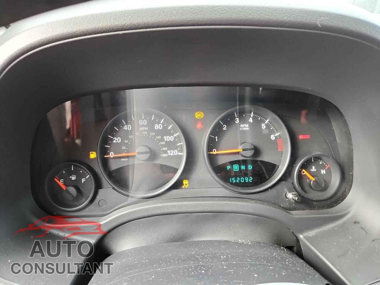 JEEP COMPASS 2012 - 1C4NJDEB5CD658849