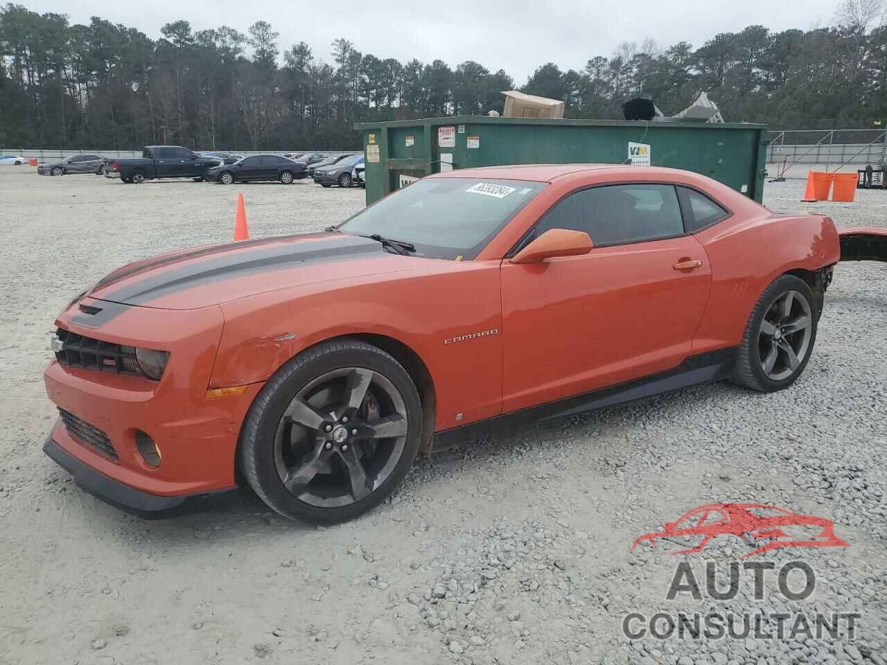 CHEVROLET CAMARO 2010 - 2G1FT1EW7A9143712