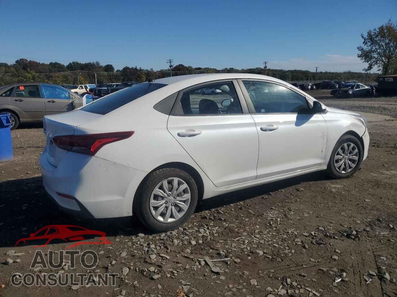 HYUNDAI ACCENT 2021 - 3KPC24A62ME128903