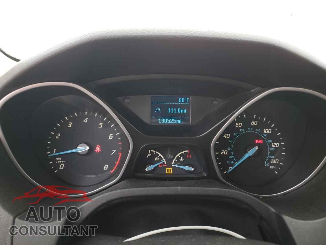 FORD FOCUS 2013 - 1FADP3E27DL167247