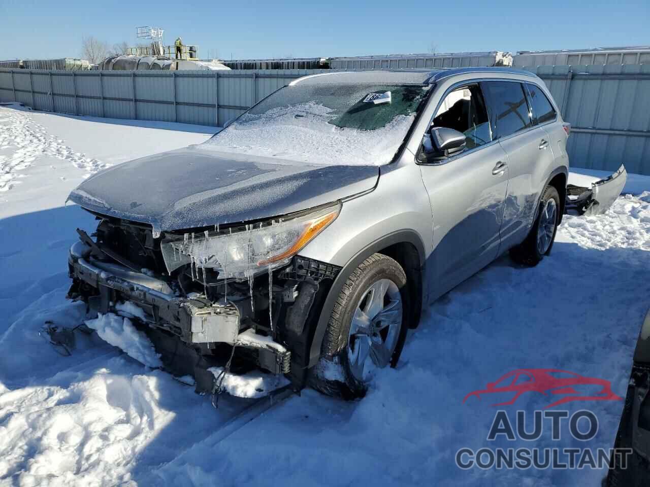 TOYOTA HIGHLANDER 2015 - 5TDDKRFHXFS215310