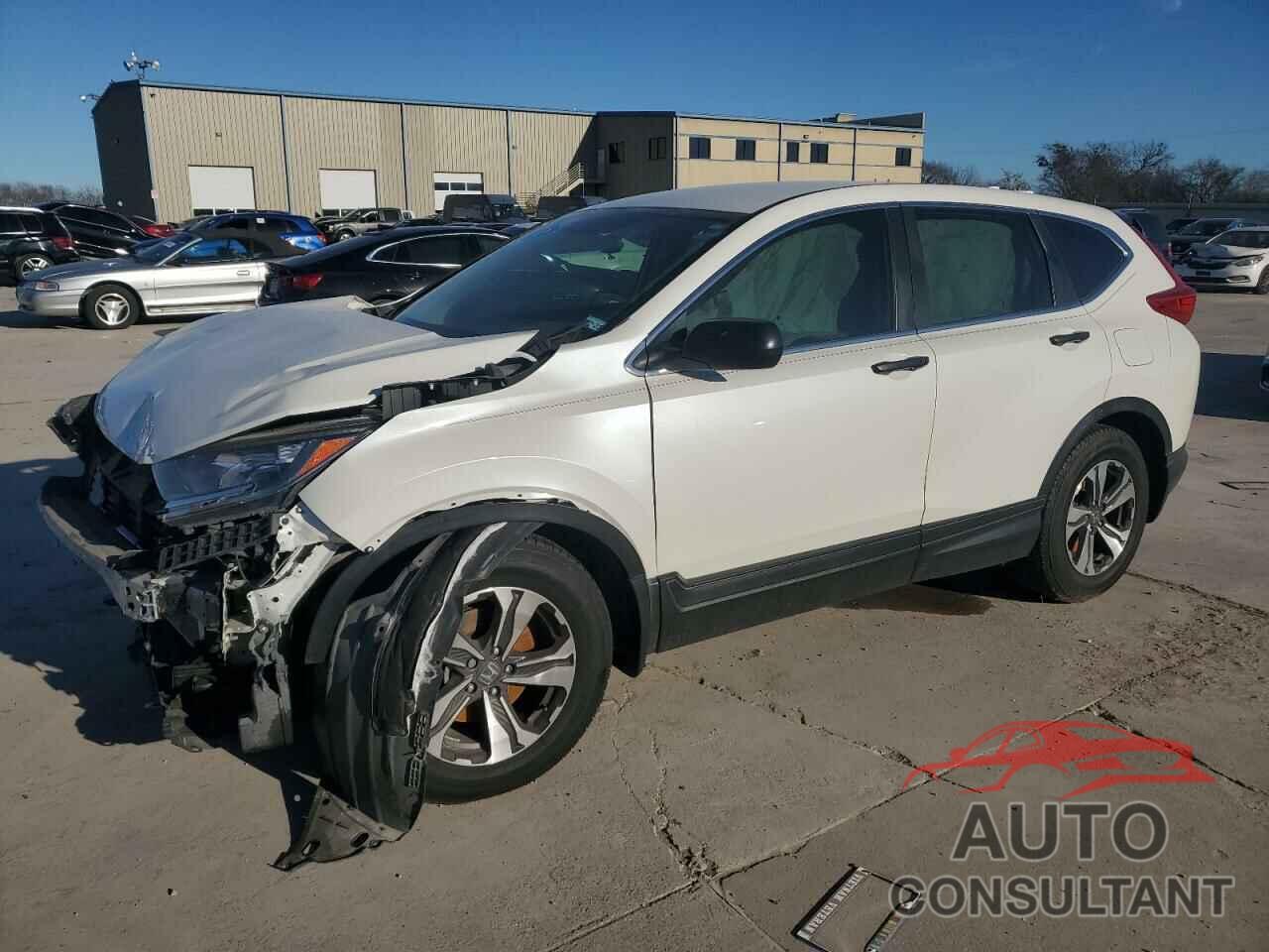 HONDA CRV 2017 - 5J6RW5H39HL002531