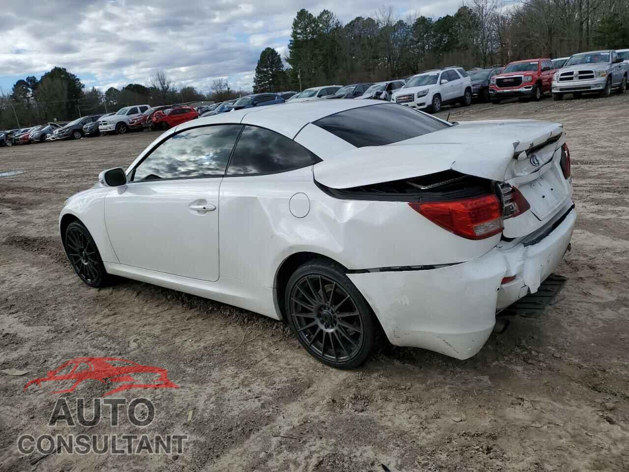 LEXUS IS 2011 - JTHFF2C21B2517458