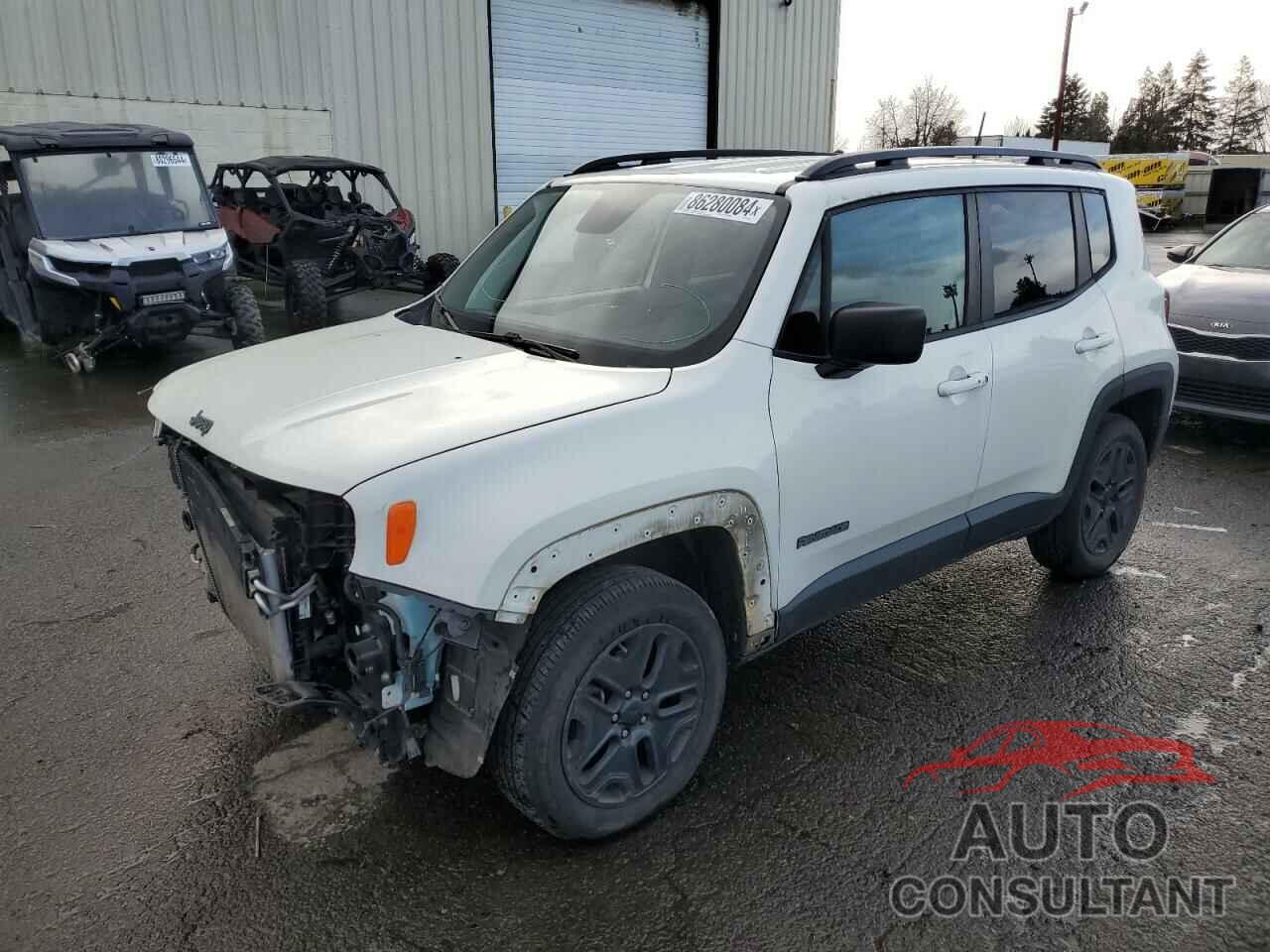 JEEP RENEGADE 2020 - ZACNJBAB3LPL00514