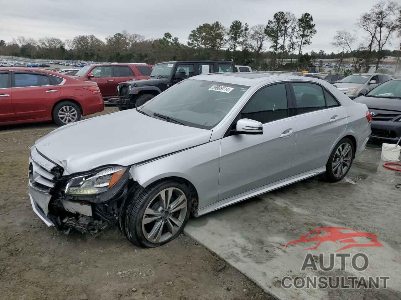 MERCEDES-BENZ E-CLASS 2014 - WDDHF5KB3EA880258