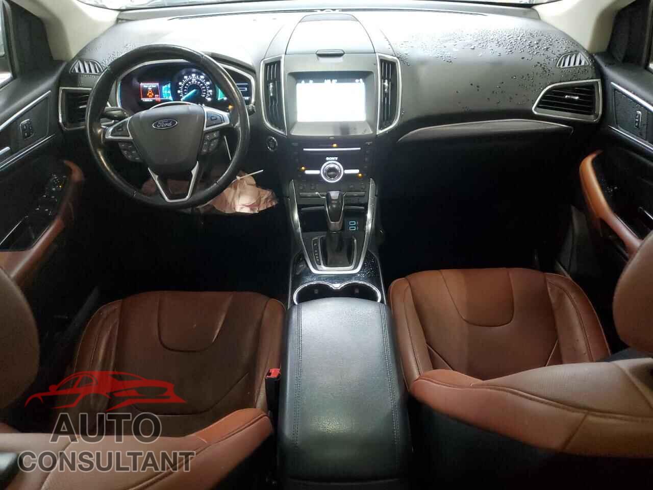FORD EDGE 2017 - 2FMPK4K80HBB18493