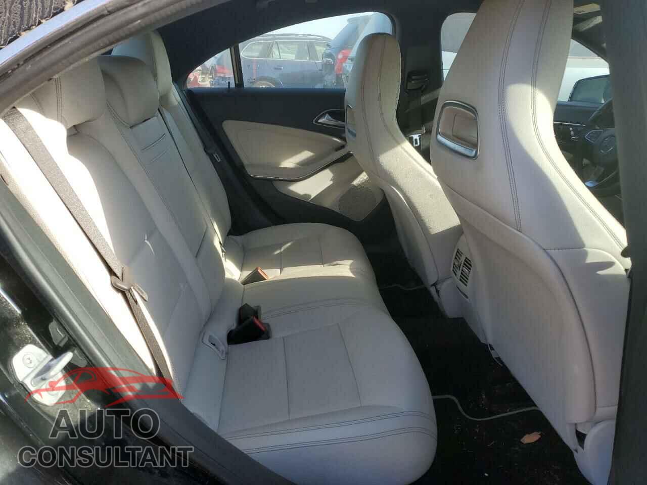 MERCEDES-BENZ CLA-CLASS 2017 - WDDSJ4GB2HN421663