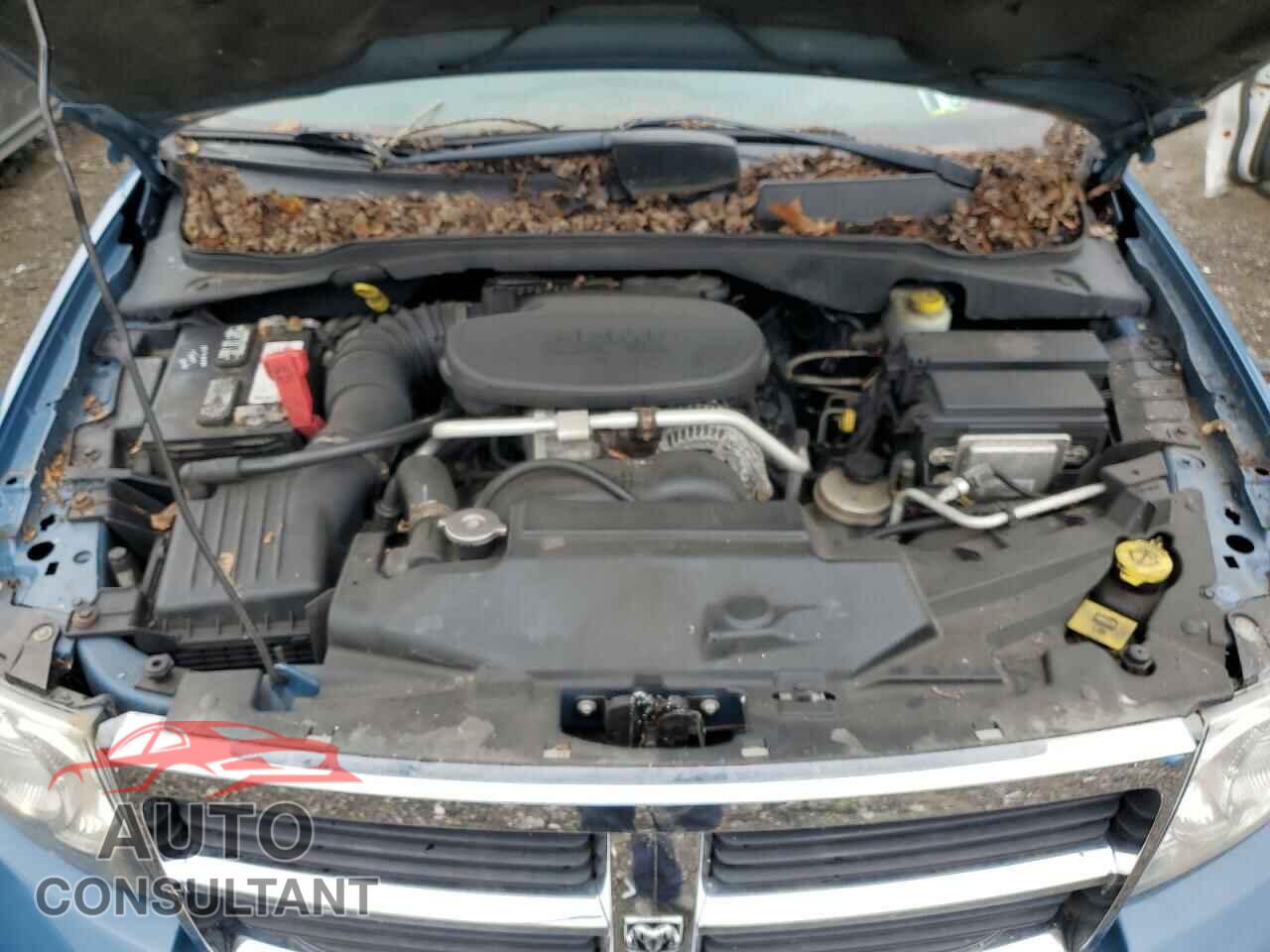 DODGE DURANGO 2009 - 1D8HB48T69F710714