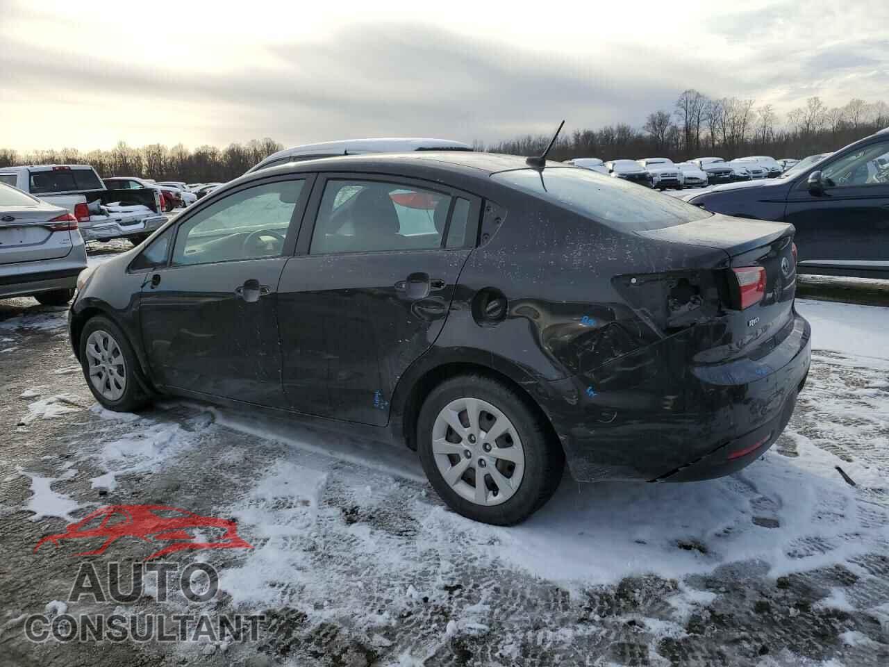 KIA RIO 2014 - KNADN4A32E6369091