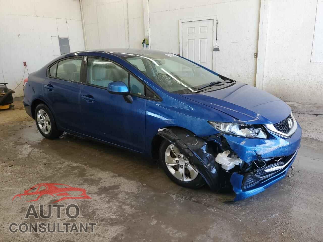 HONDA CIVIC 2013 - 19XFB2F54DE054093
