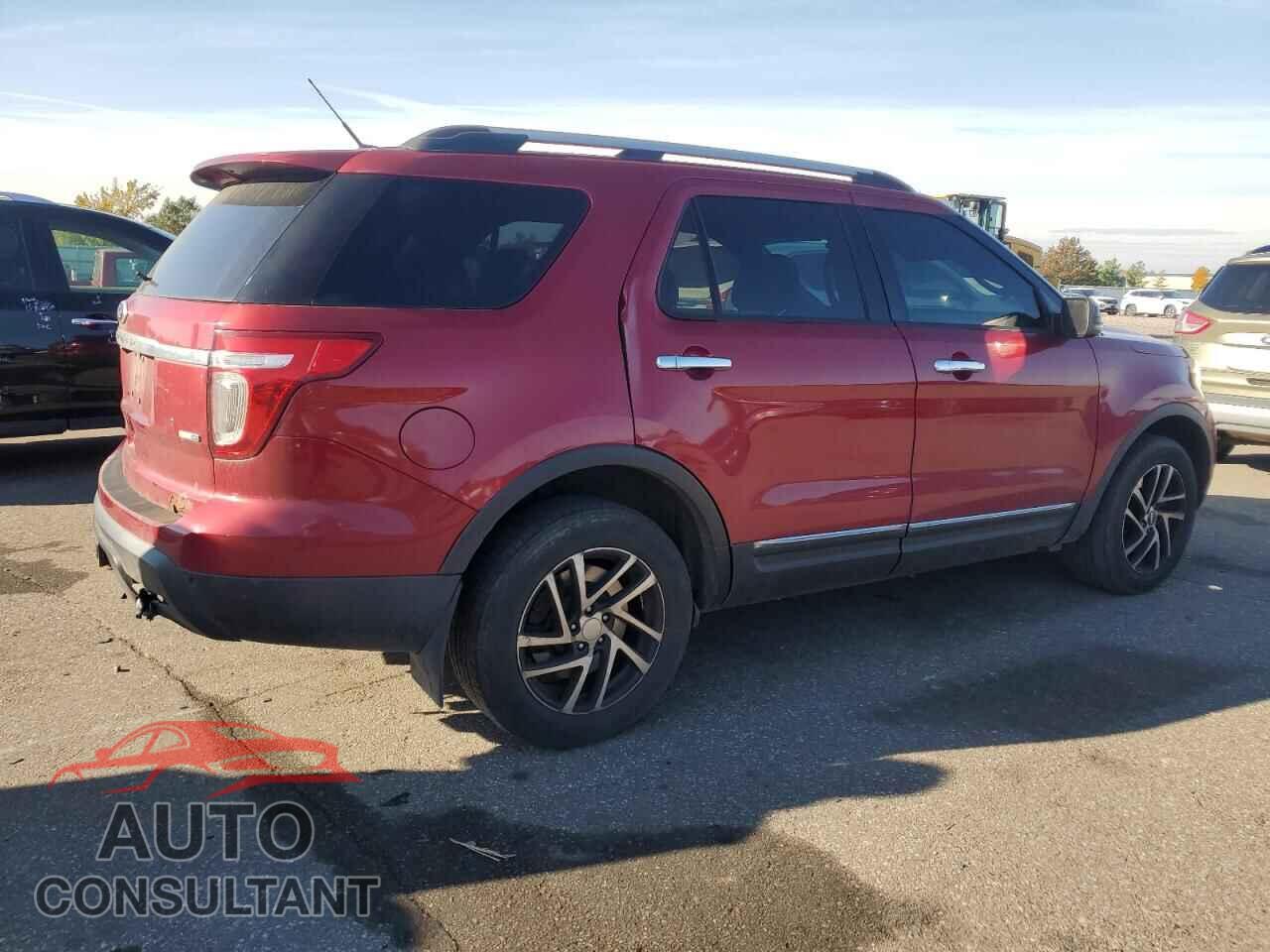 FORD EXPLORER 2014 - 1FM5K8D83EGA01992