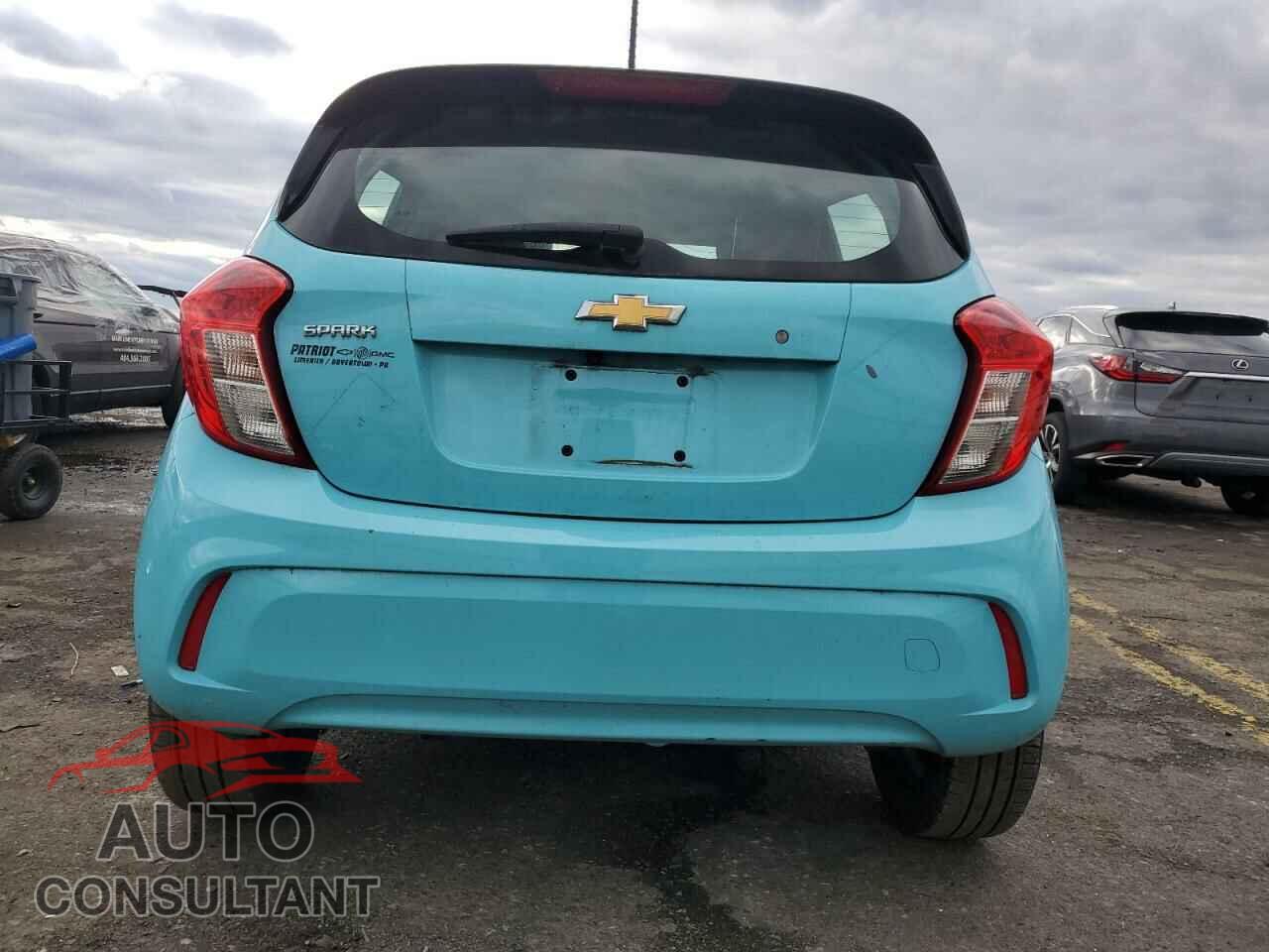 CHEVROLET SPARK 2021 - KL8CB6SA3MC723824