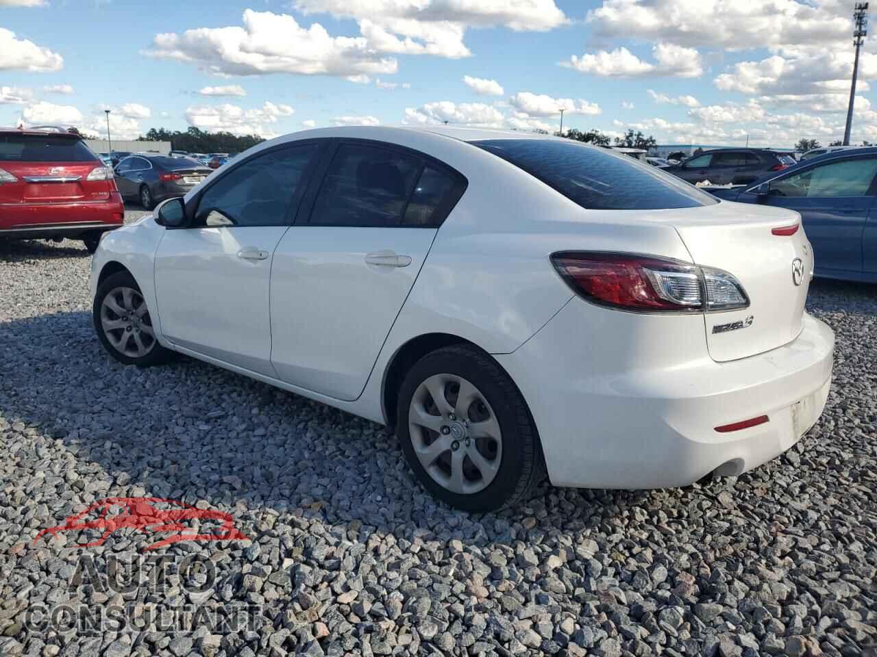 MAZDA 3 2012 - JM1BL1UFXC1644401