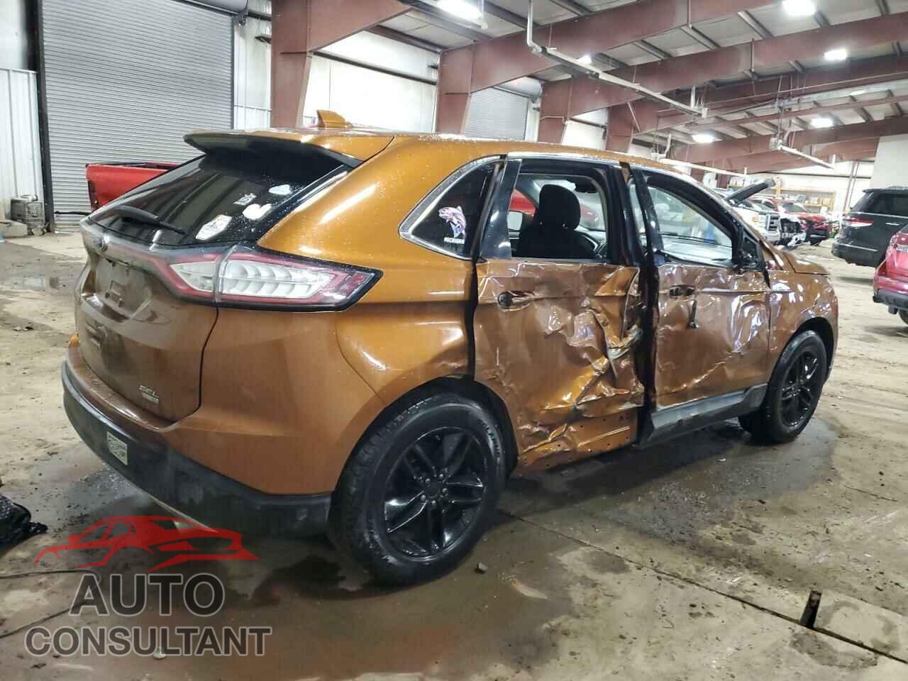 FORD EDGE 2017 - 2FMPK4J91HBB95464
