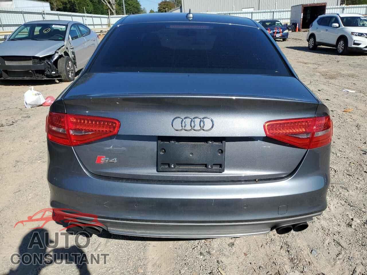 AUDI S4/RS4 2013 - WAUKGAFL6DA213656
