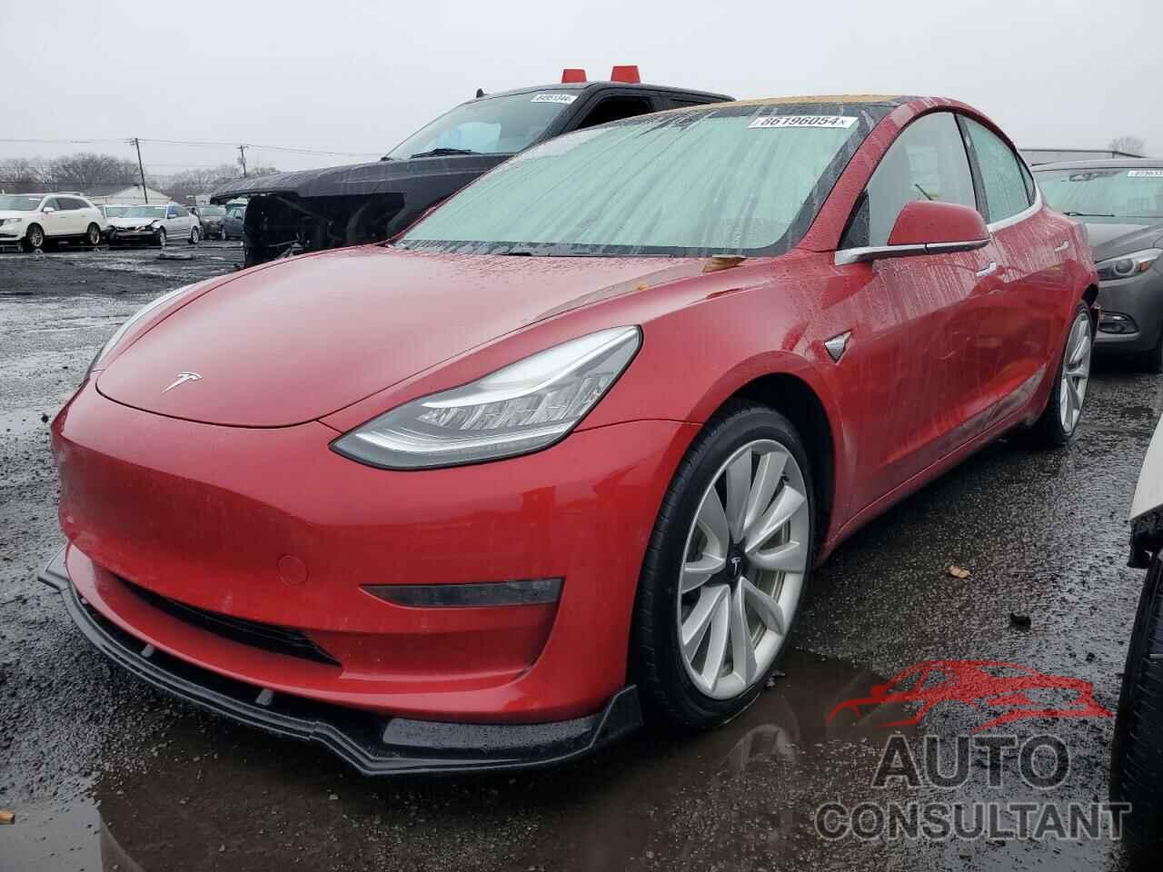 TESLA MODEL 3 2018 - 5YJ3E1EB5JF065475