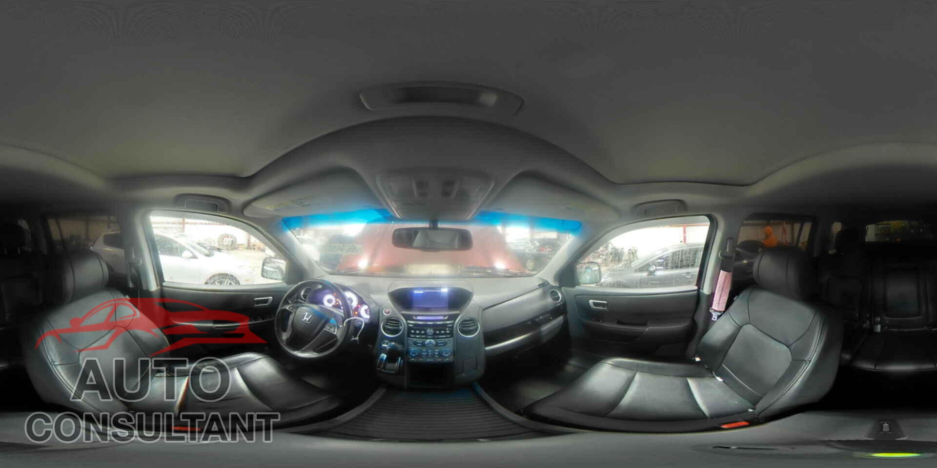 HONDA PILOT 2013 - 5FNYF4H53DB053856