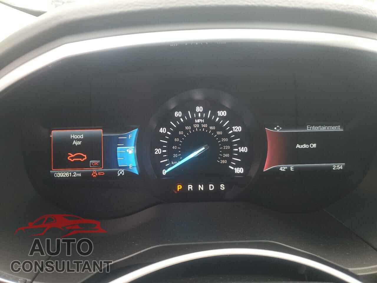 FORD EDGE 2019 - 2FMPK4K92KBC36092
