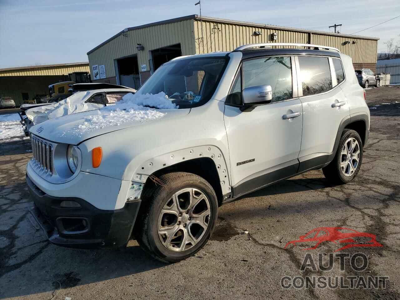 JEEP RENEGADE 2016 - ZACCJBDT1GPE30277