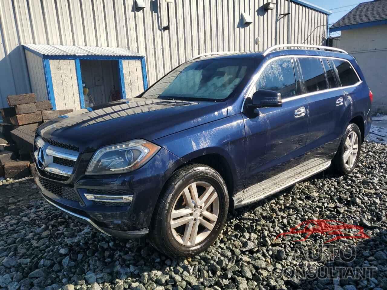 MERCEDES-BENZ GL-CLASS 2014 - 4JGDF7CE7EA295451
