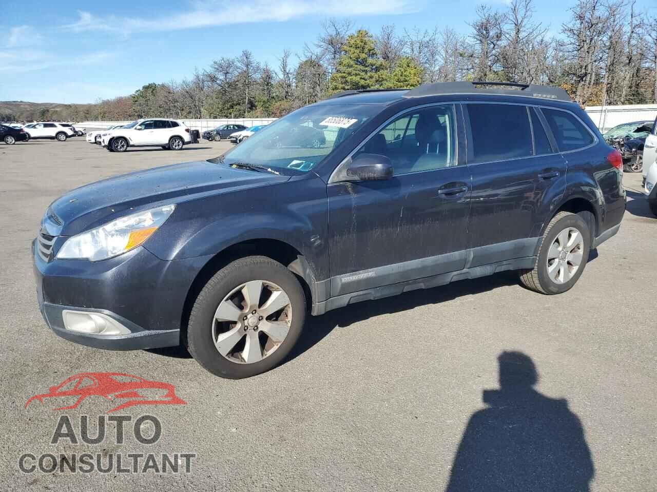 SUBARU OUTBACK 2012 - 4S4BRBCC2C3243498