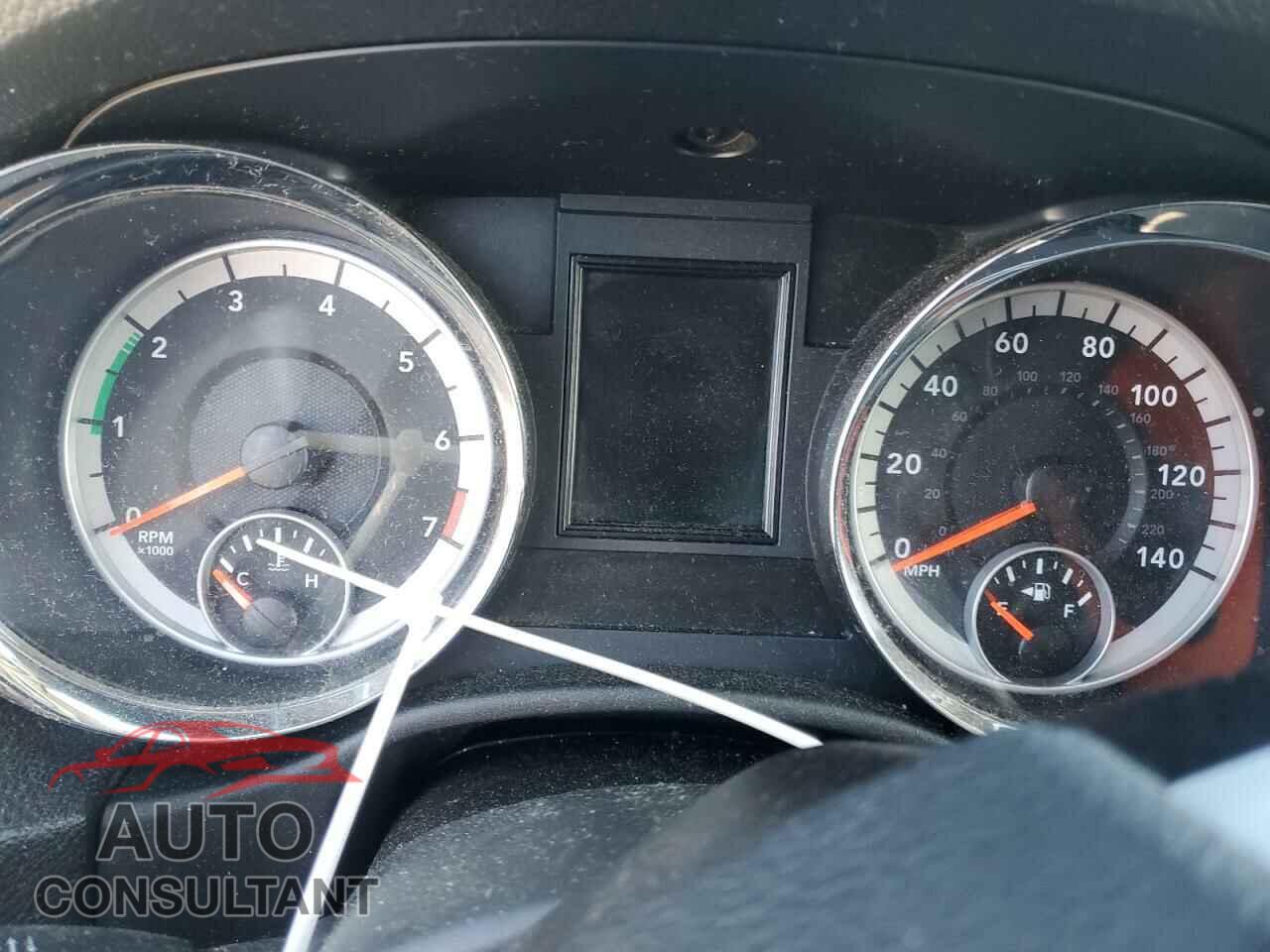 DODGE DURANGO 2011 - 1D4RE4GG5BC634752
