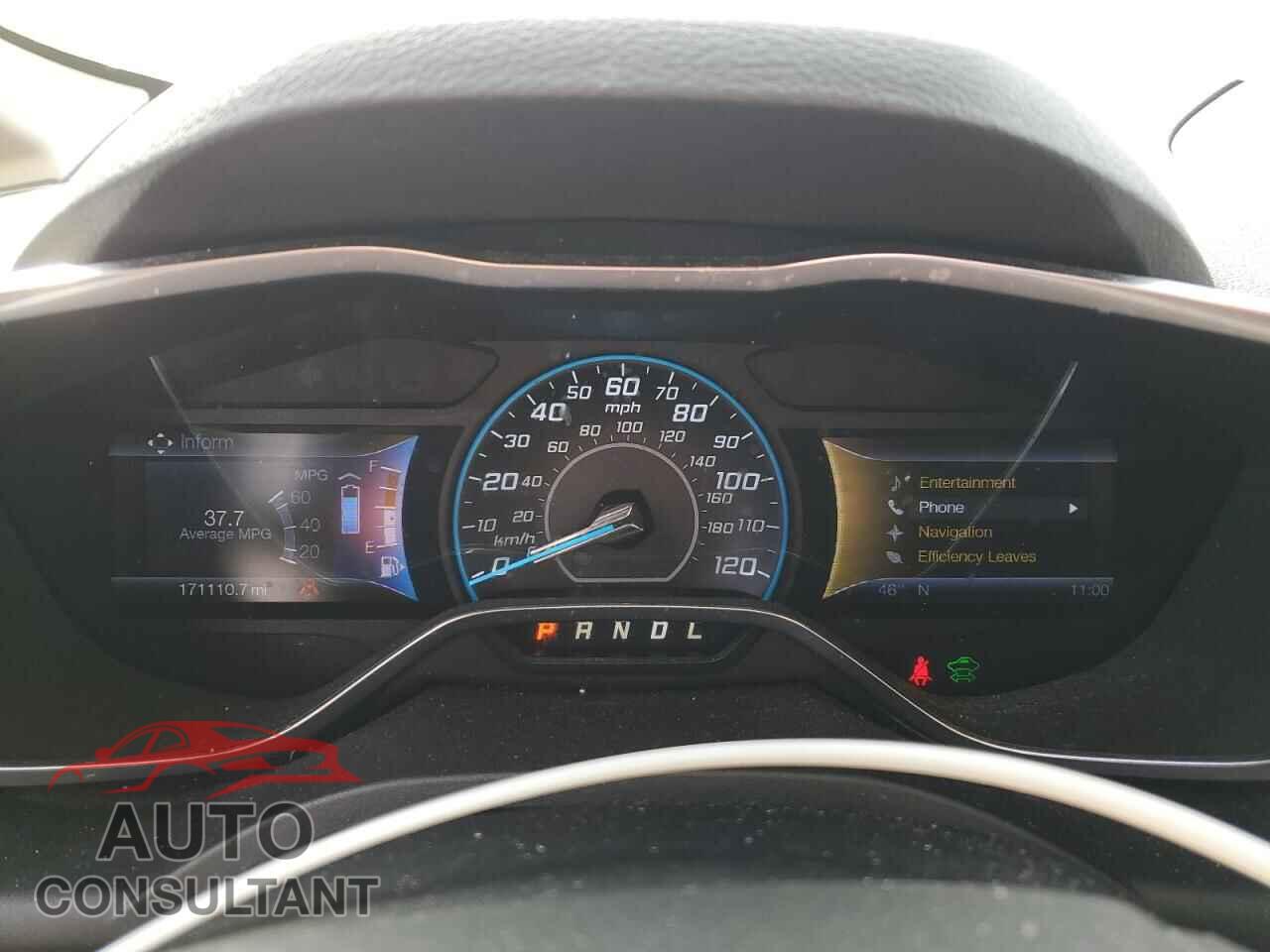 FORD CMAX 2013 - 1FADP5BU9DL503045
