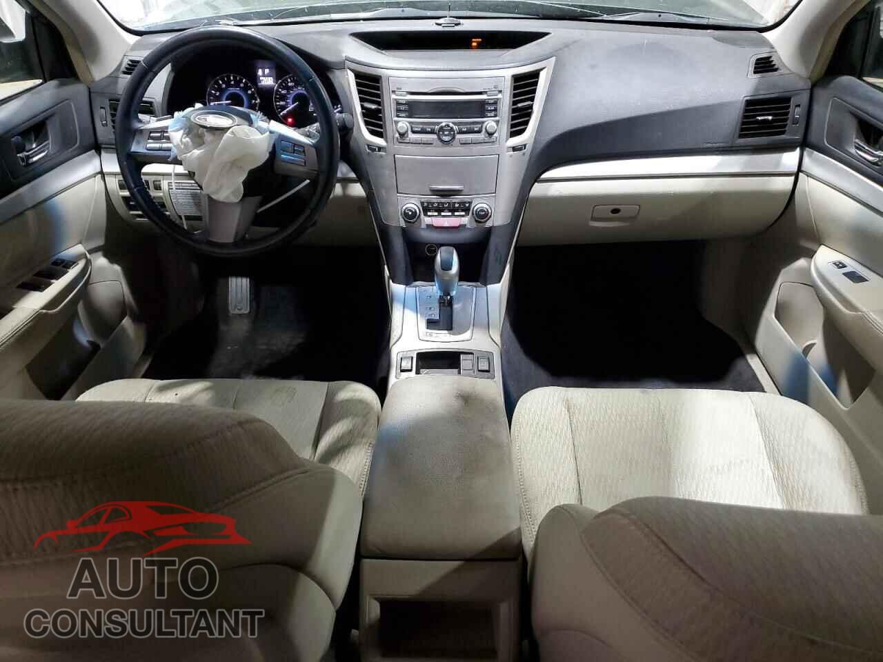 SUBARU OUTBACK 2010 - 4S4BRBCC3A3357913