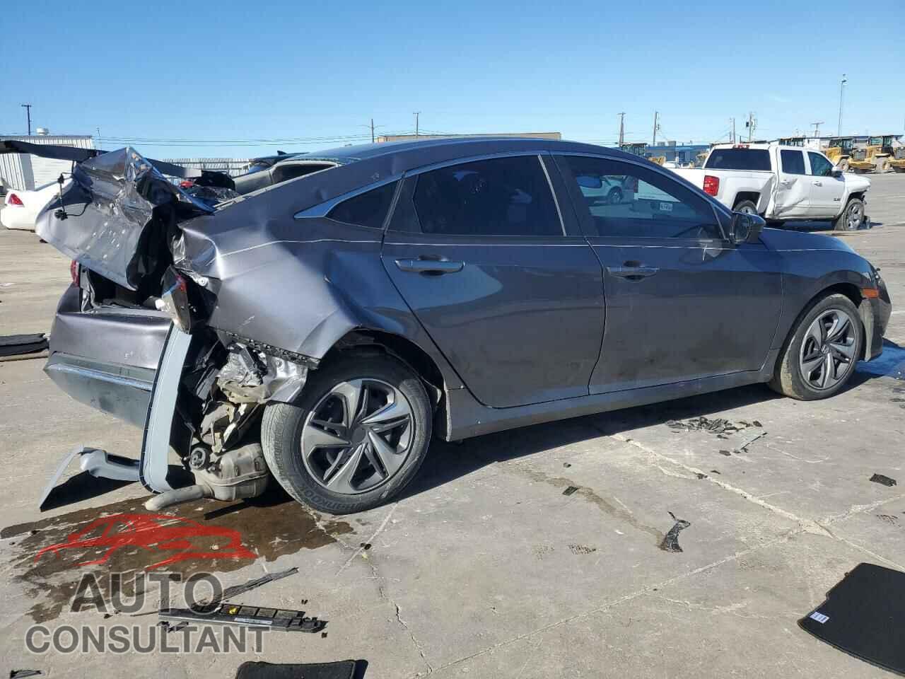 HONDA CIVIC 2019 - 2HGFC2F62KH604769