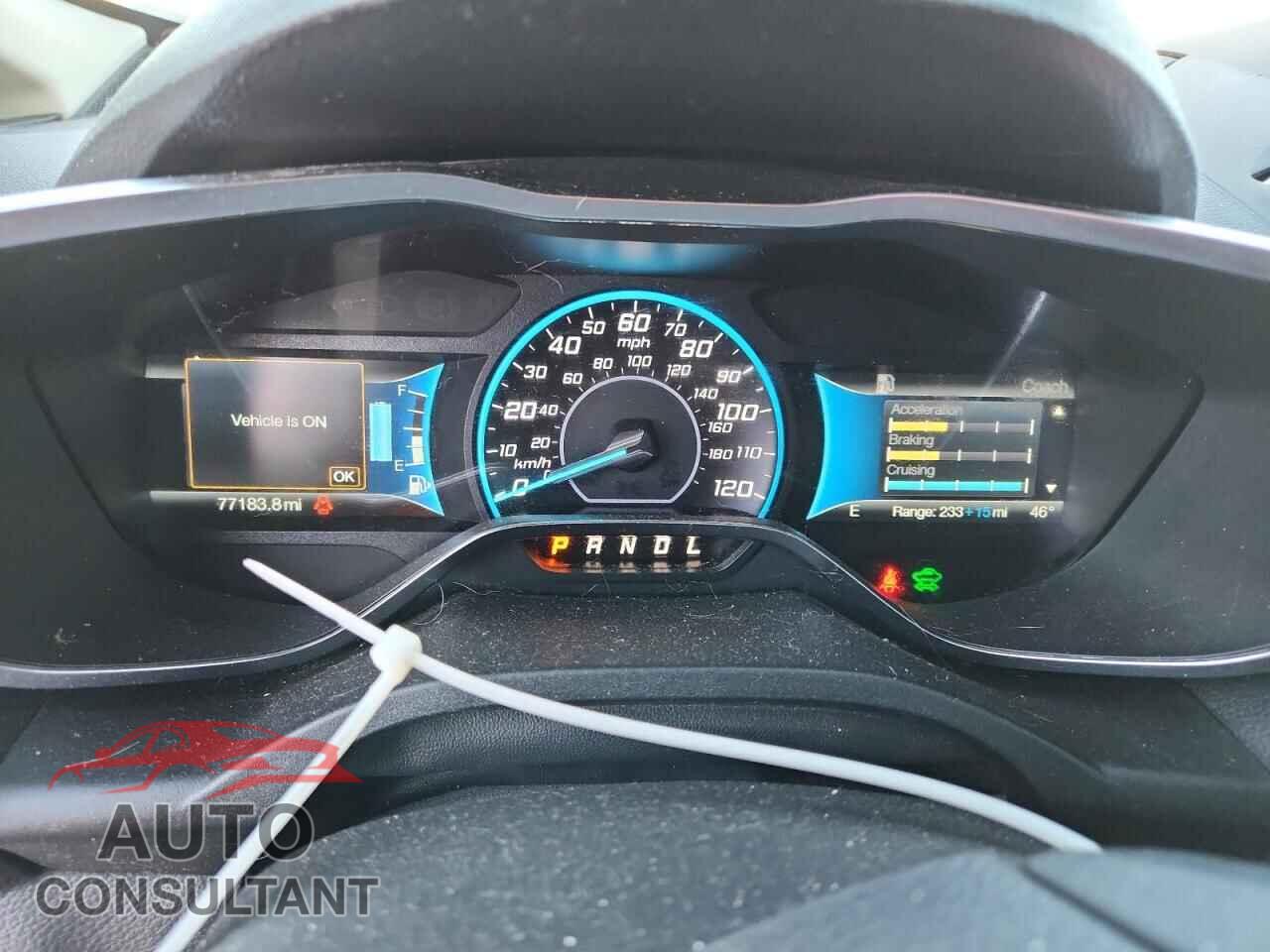 FORD CMAX 2017 - 1FADP5FU4HL112580