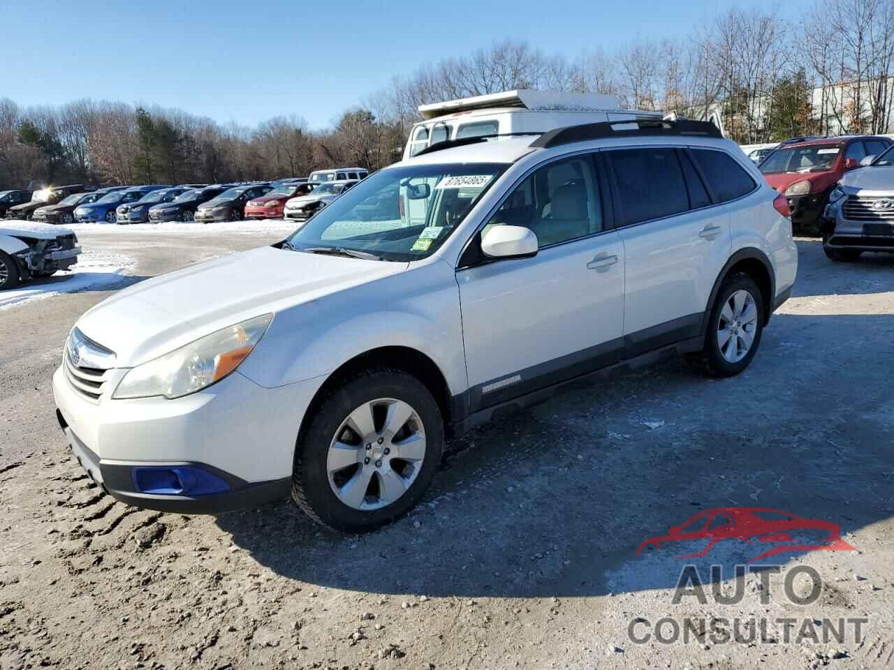 SUBARU OUTBACK 2011 - 4S4BRBCC0B3345736