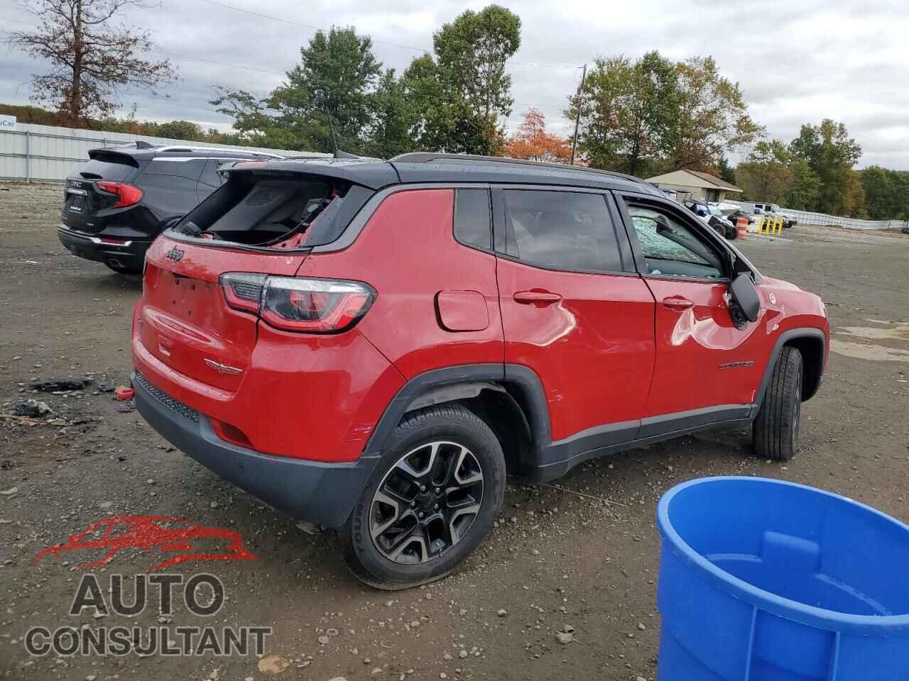 JEEP COMPASS 2020 - 3C4NJDDB6LT230607