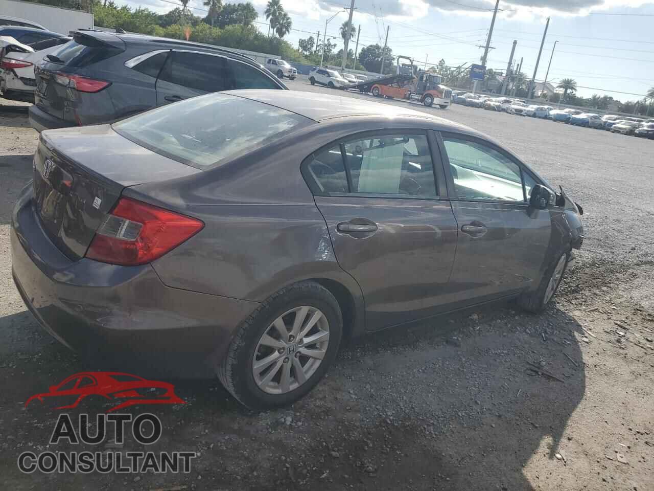 HONDA CIVIC 2012 - 19XFB2F8XCE393174