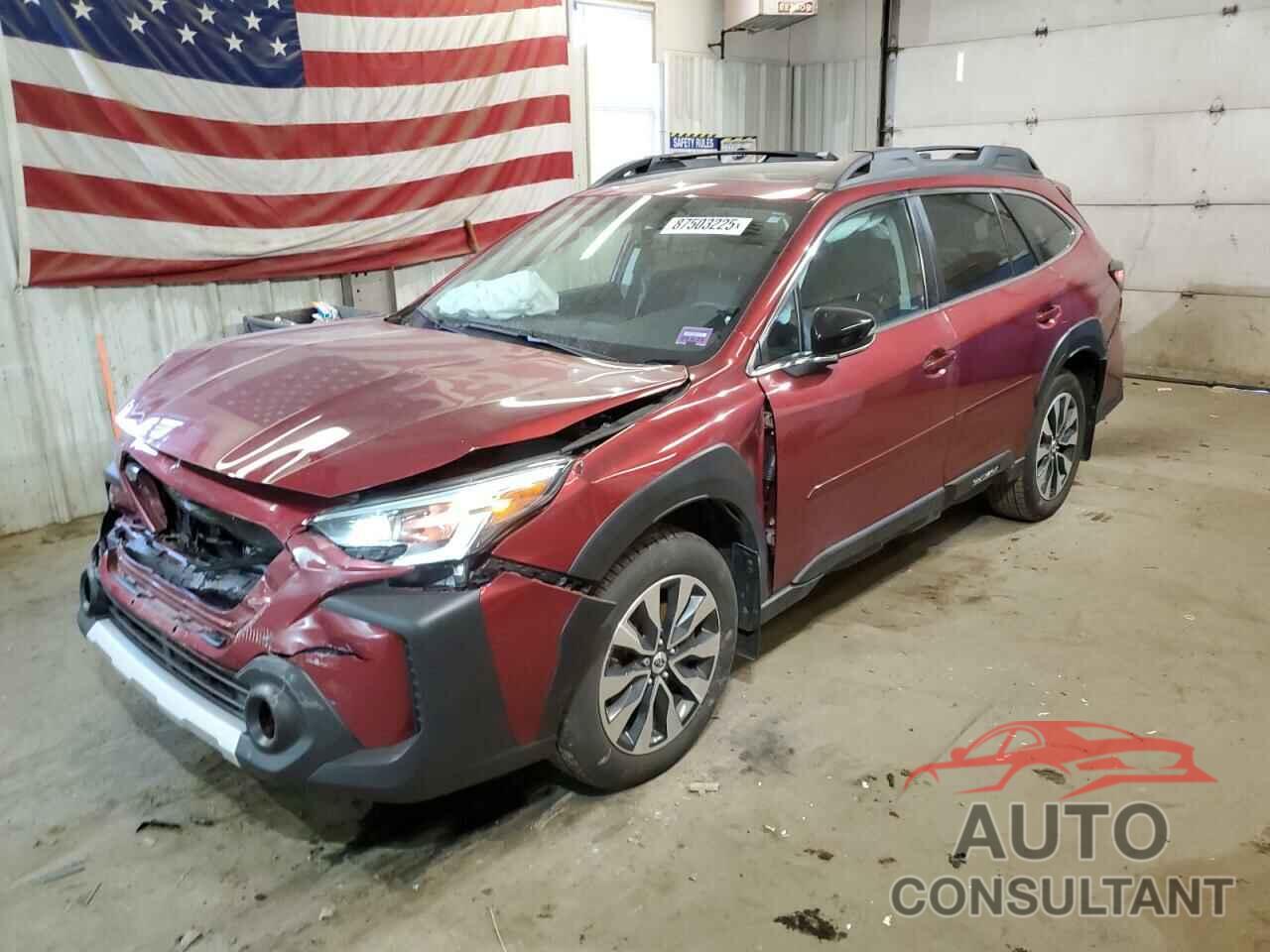 SUBARU OUTBACK 2023 - 4S4BTANC5P3199401