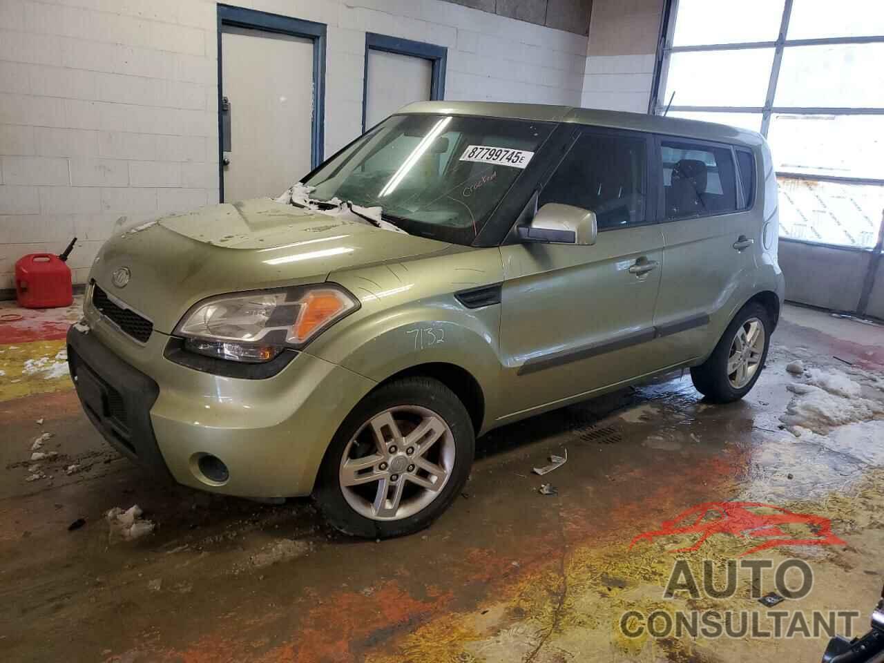 KIA SOUL 2011 - KNDJT2A23B7260491