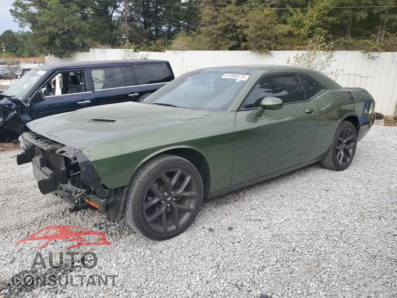 DODGE CHALLENGER 2021 - 2C3CDZAG3MH552003