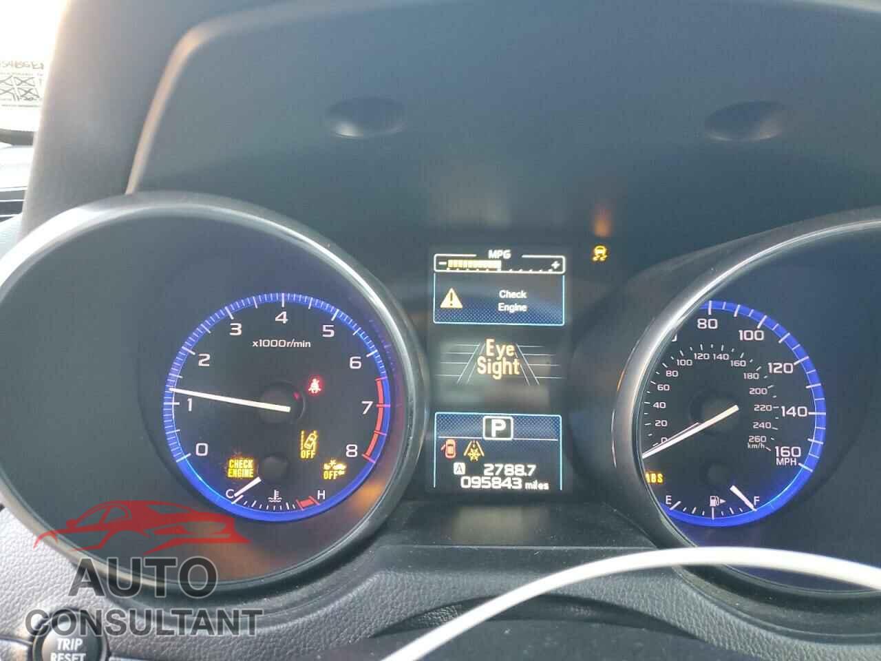 SUBARU OUTBACK 2015 - 4S4BSENC0F3293386