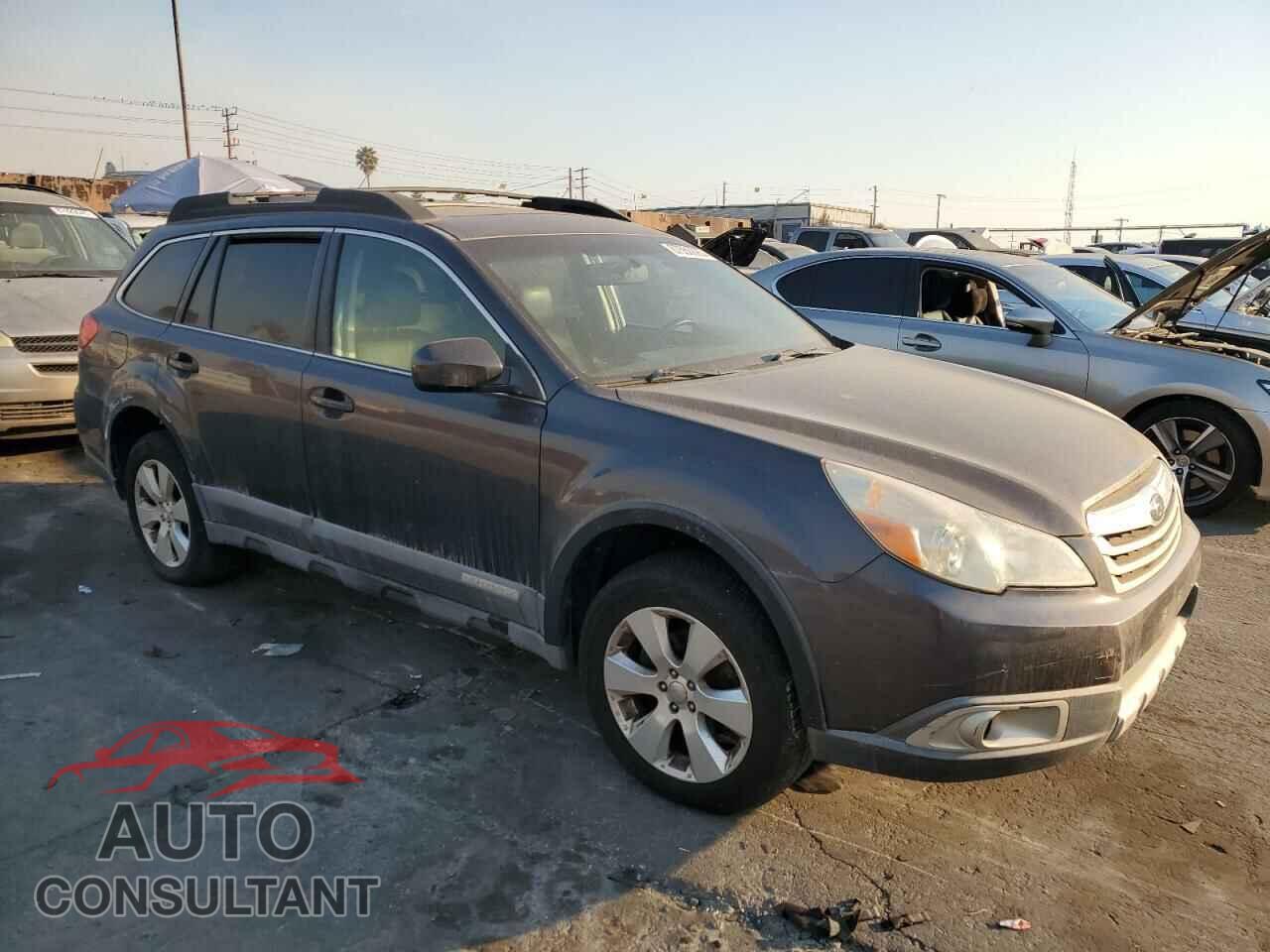 SUBARU OUTBACK 2011 - 4S4BRBLC4B3346887