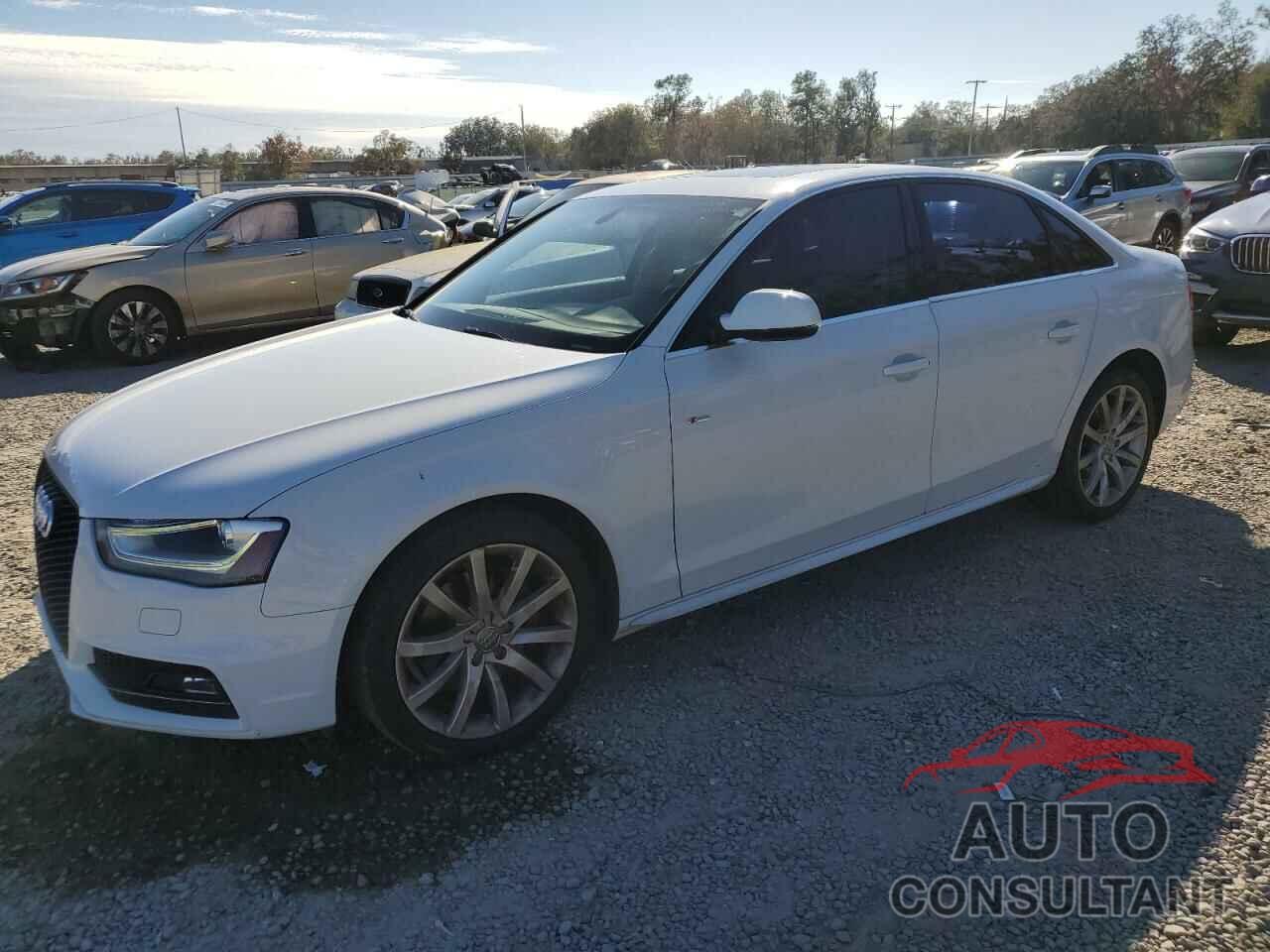 AUDI A4 2014 - WAUAFAFLXEN015994