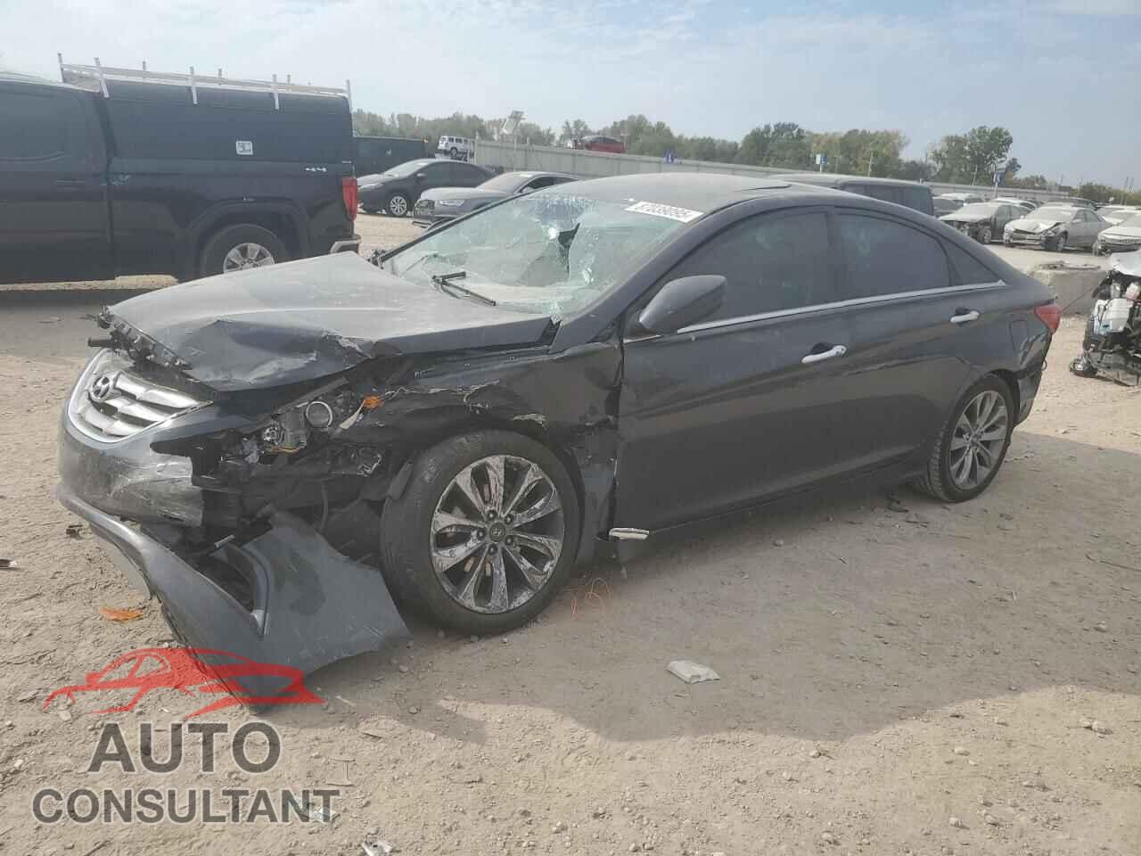 HYUNDAI SONATA 2012 - 5NPEC4AC9CH366284