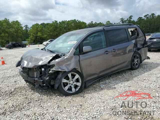 TOYOTA SIENNA 2011 - 5TDXK3DC4BS055209