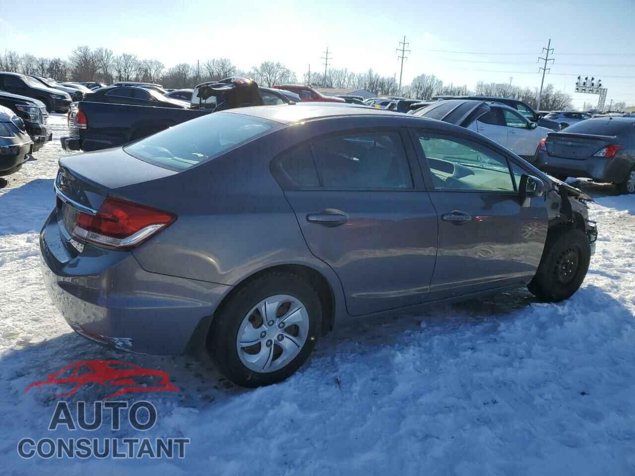 HONDA CIVIC 2015 - 19XFB2F5XFE055137